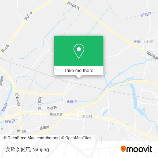 美玲杂货店 map