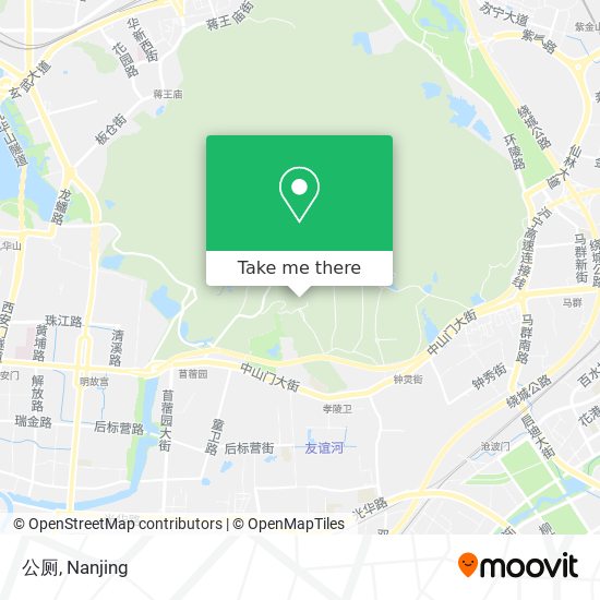 公厕 map