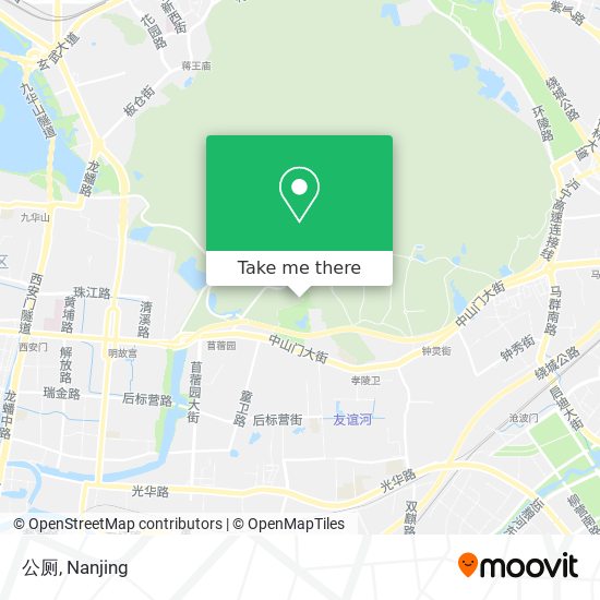 公厕 map