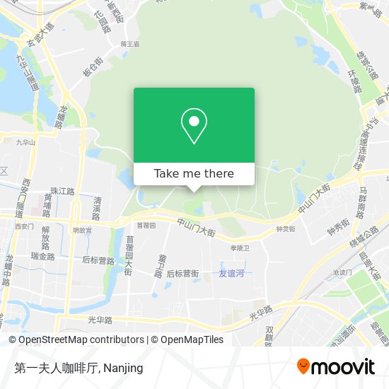 第一夫人咖啡厅 map
