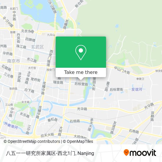 八五一一研究所家属区-西北1门 map
