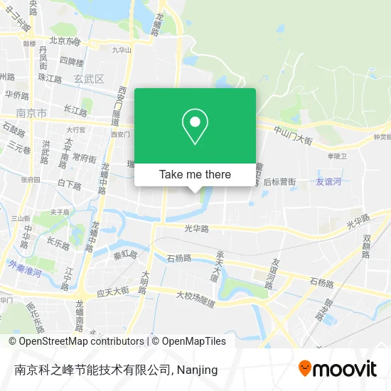南京科之峰节能技术有限公司 map