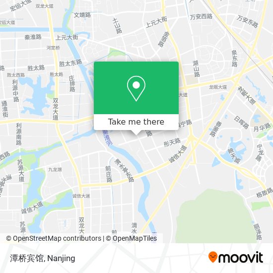 潭桥宾馆 map