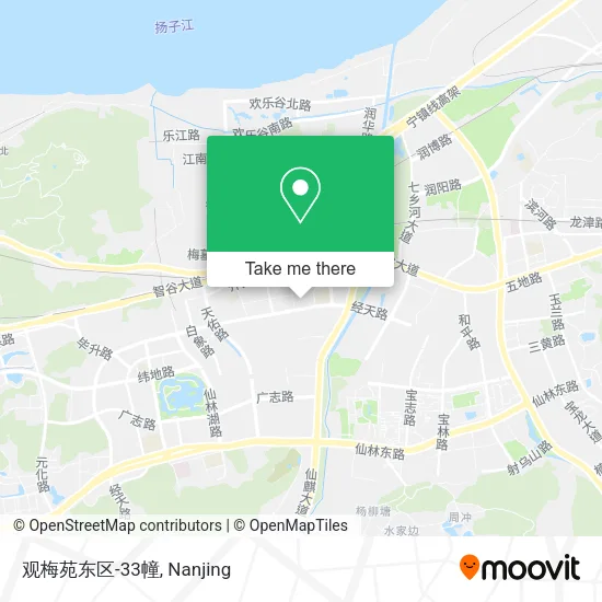 观梅苑东区-33幢 map