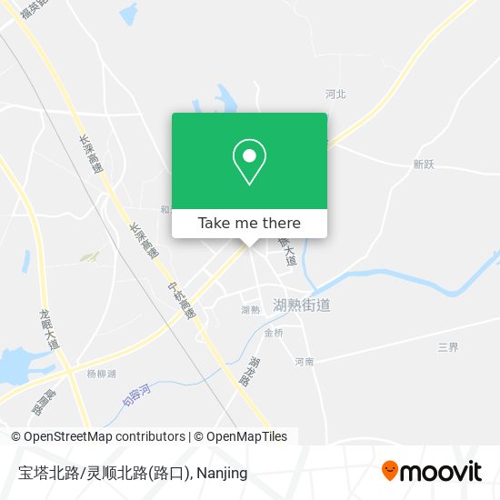 宝塔北路/灵顺北路(路口) map