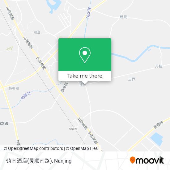 镇南酒店(灵顺南路) map
