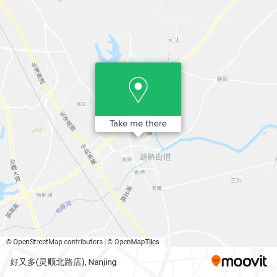 好又多(灵顺北路店) map