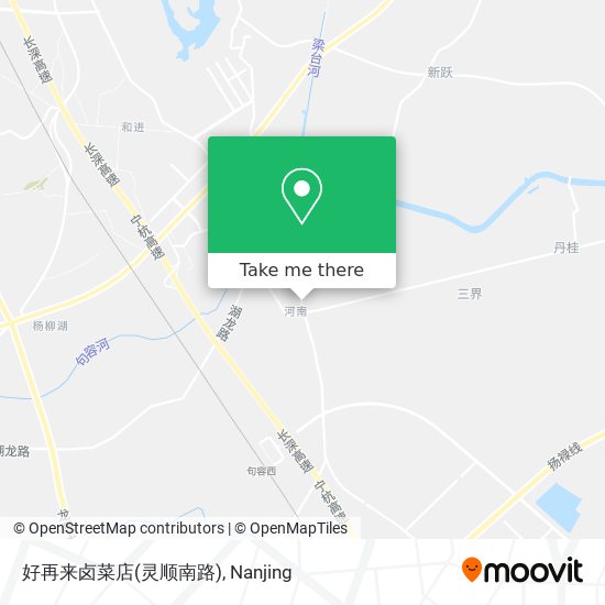 好再来卤菜店(灵顺南路) map