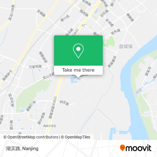 湖滨路 map