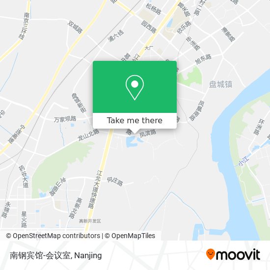 南钢宾馆-会议室 map