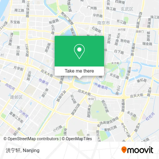洪宁轩 map