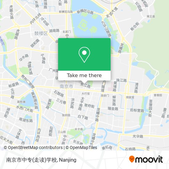 南京市中专(走读)学校 map