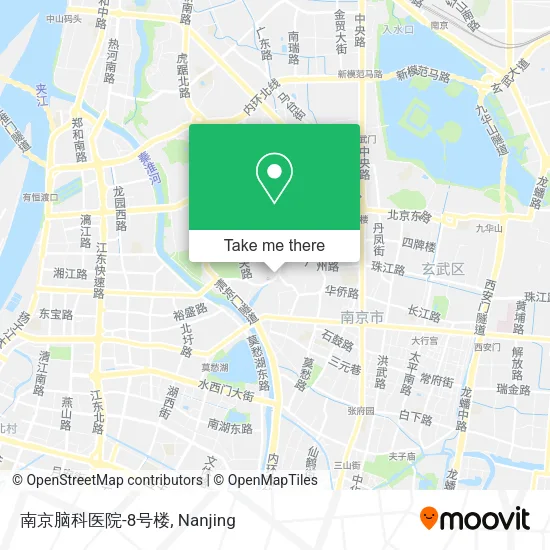 南京脑科医院-8号楼 map