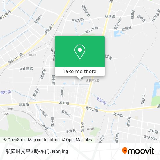 弘阳时光里2期-东门 map