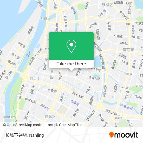 长城不铐钢 map