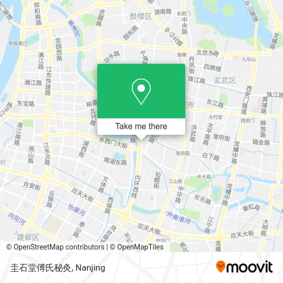 圭石堂傅氏秘灸 map