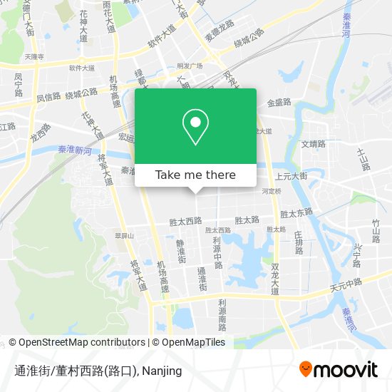 通淮街/董村西路(路口) map