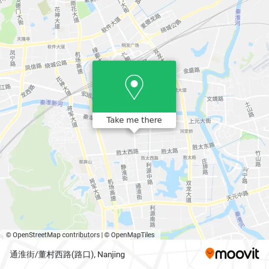 通淮街/董村西路(路口) map