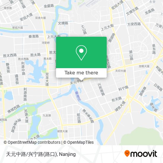 天元中路/兴宁路(路口) map