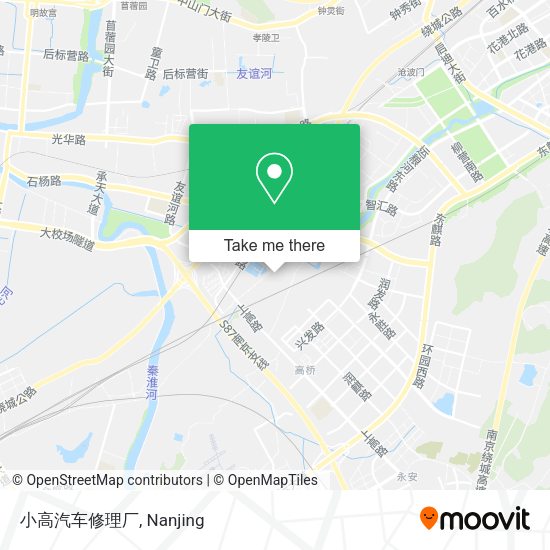 小高汽车修理厂 map