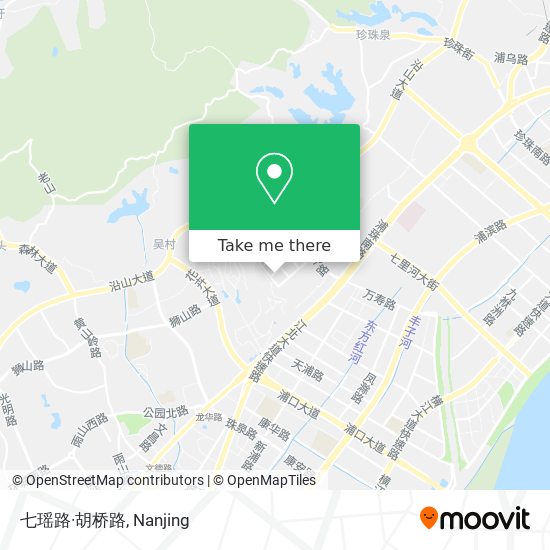 七瑶路·胡桥路 map