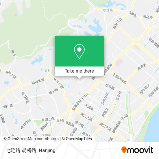 七瑶路·胡桥路 map