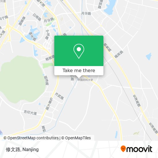 修文路 map