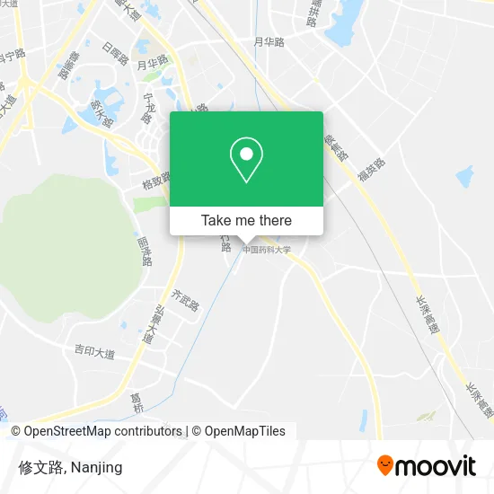修文路 map