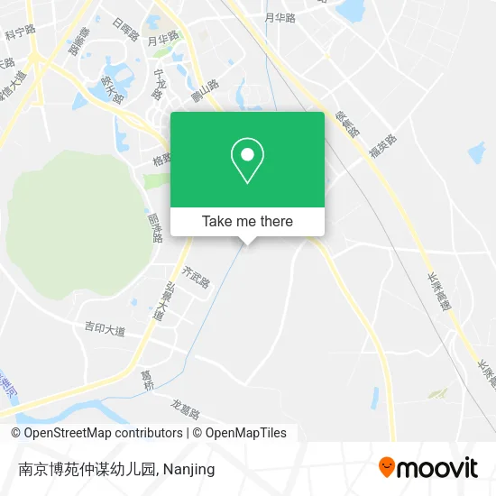 南京博苑仲谋幼儿园 map