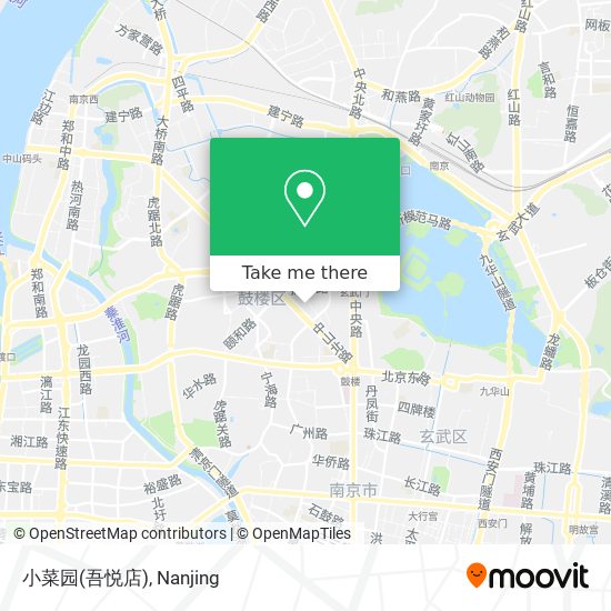 小菜园(吾悦店) map