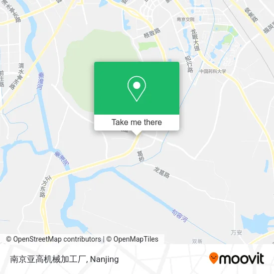 南京亚高机械加工厂 map