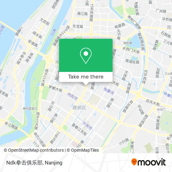 Ndk拳击俱乐部 map