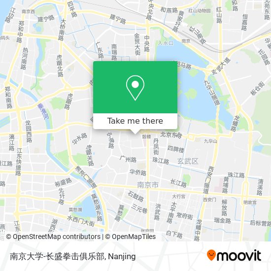 南京大学-长盛拳击俱乐部 map