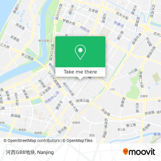 河西G88地块 map
