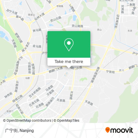 广宁街 map