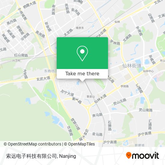 索远电子科技有限公司 map