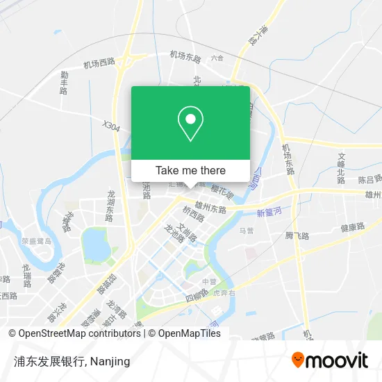 浦东发展银行 map