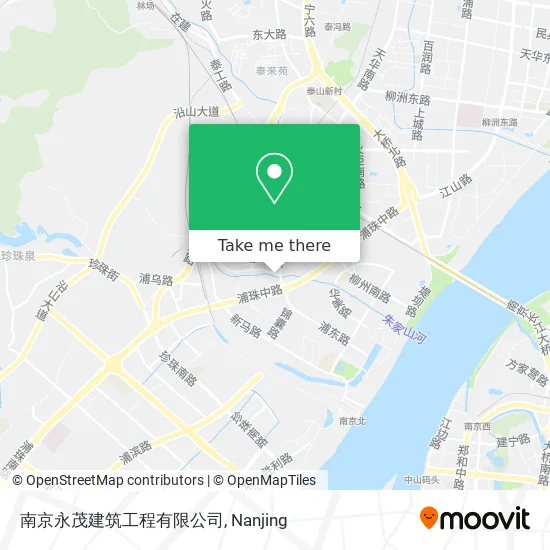 南京永茂建筑工程有限公司 map