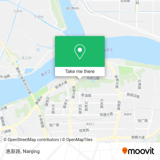 惠新路 map