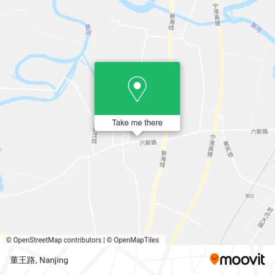 董王路 map