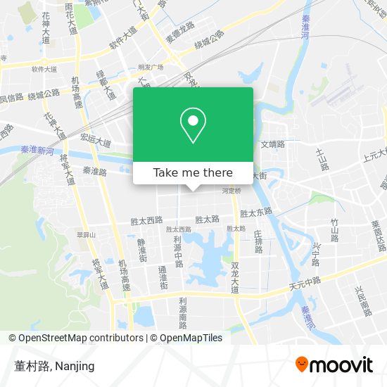 董村路 map