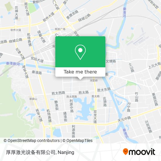 厚厚激光设备有限公司 map