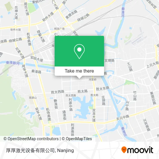厚厚激光设备有限公司 map