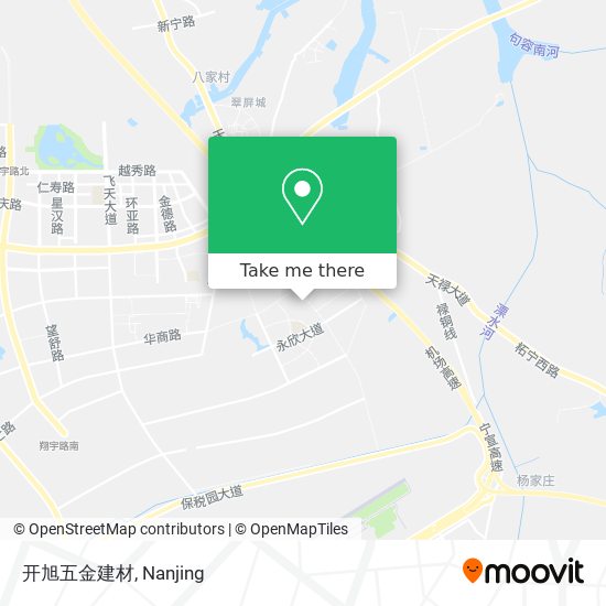 开旭五金建材 map