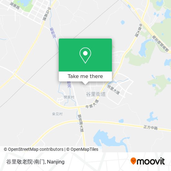 谷里敬老院-南门 map