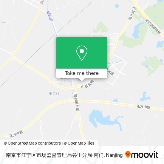 南京市江宁区市场监督管理局谷里分局-南门 map