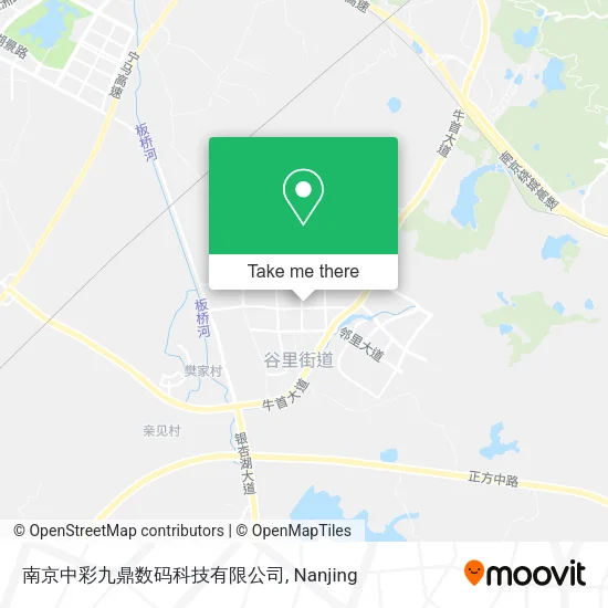 南京中彩九鼎数码科技有限公司 map
