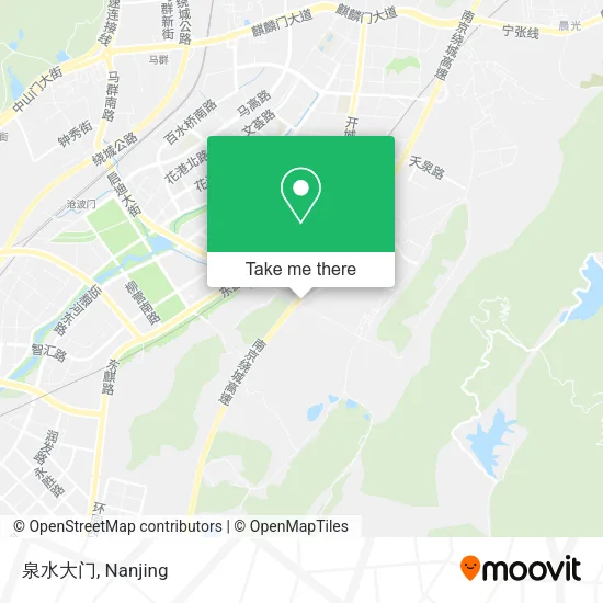 泉水大门 map