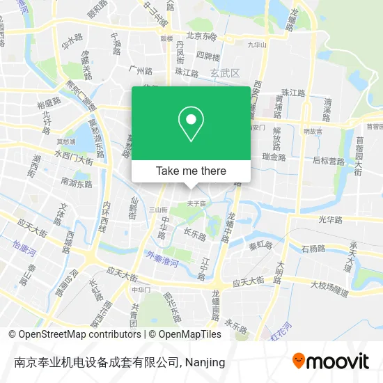南京奉业机电设备成套有限公司 map