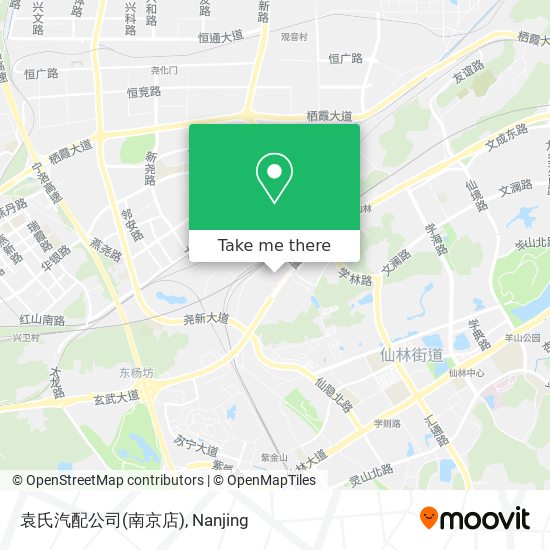 袁氏汽配公司(南京店) map